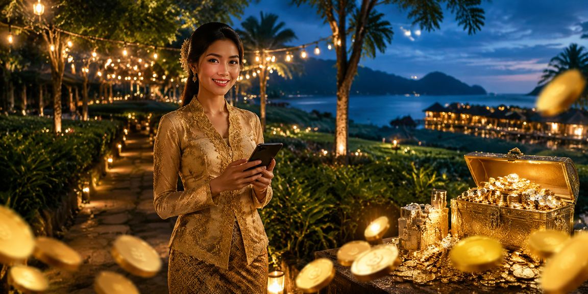 Pengguna wanita dari Langkawi menuntut bonus deposit dg44 pertama kali
