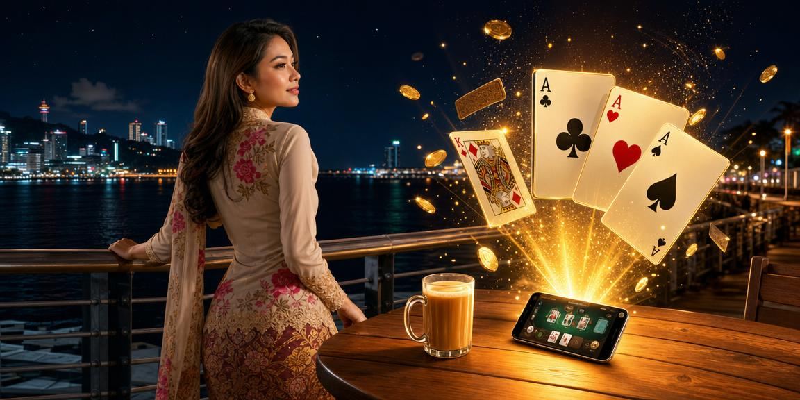 Pengguna Malaysia menikmati permainan Teen Patti di platform dg44
