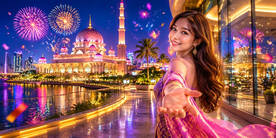 Pengguna Putrajaya membuat deposit bonus di platform dg44