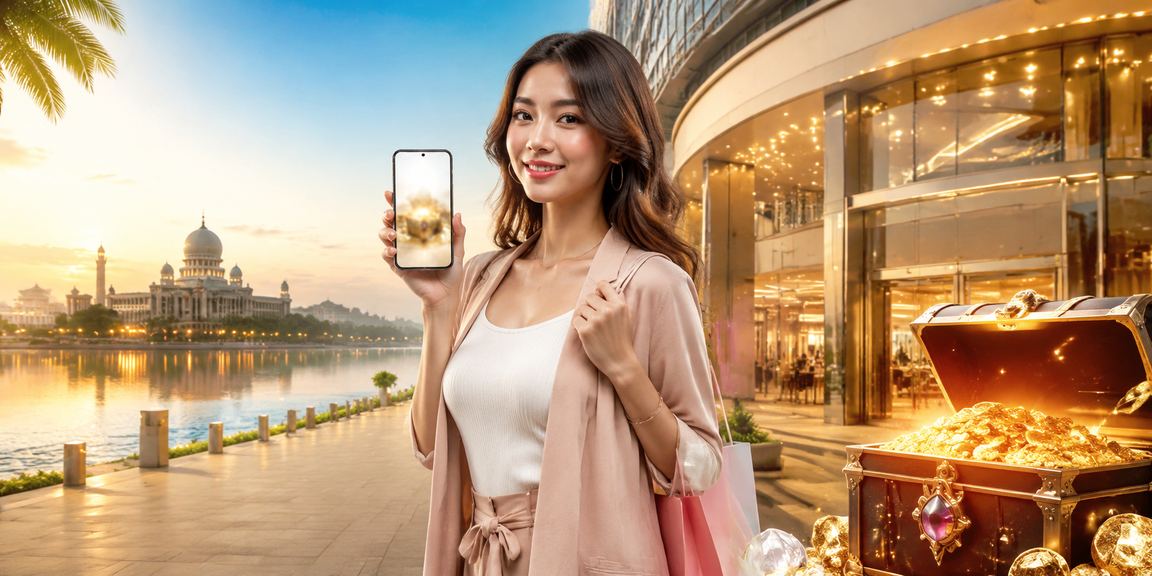 Ahli VIP dg44 menikmati rebat bonus eksklusif di Putrajaya Malaysia