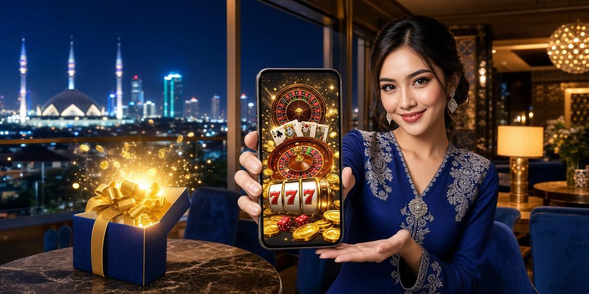 Pengguna Selangor menyemak odds perlawanan di aplikasi mudah alih dg44